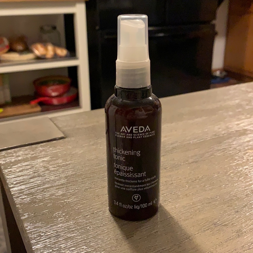Aveda thickening tonic